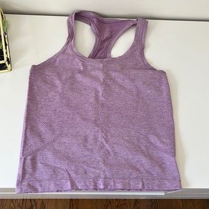LIGHT PURPLE LULULEMON TANK TOP